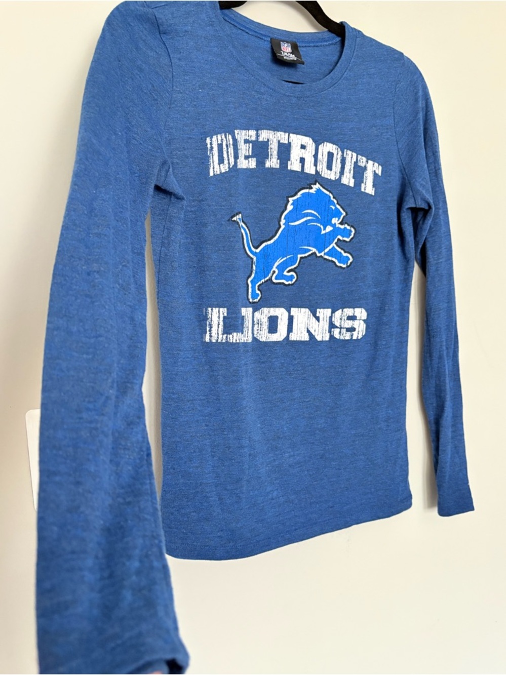 NFL Detroit Lions WOMENS Long Sleeve Tee